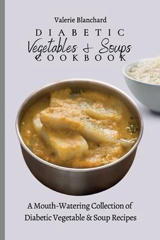 Diabetic Vegetables & Soups Cookbook - cover