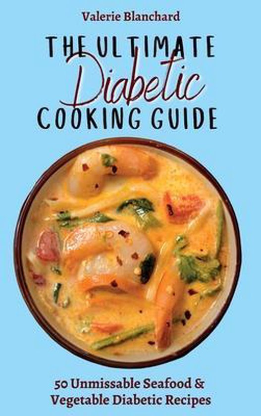 The Ultimate Diabetic Cooking Guide - cover