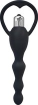 Plug It - Vibrerende buttplug - Anal silicone buttplug - Buttplugs anaal - Zwart