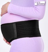 AVE Body® Premium Belly Band ajustable – Ceinture de maternité de soutien avec attelle pelvienne – Bande pelvienne