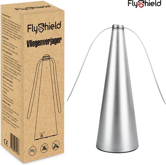 FlyShield Vliegenverjager voor op Tafel met USB