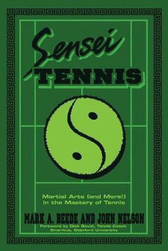 Sensei Tennis - cover