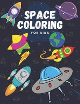 Space Coloring For Kids