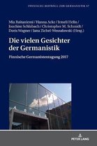 Finnische Beitr�ge Zur Germanistik-Die vielen Gesichter der Germanistik
