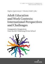 Adult Education and Work Contexts: International Perspectives and Challenges: Comparative Perspectives from the 2017 Wuerzburg Winter School
