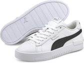 PUMA Jada Dames Sneakers - Puma White-Puma Black-Puma Silver - Maat 40