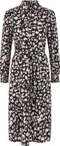 PIECES PCFALISHI LS MIDI SHIRT DRESS BF BC Dames Jurk - Maat M