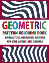 Geometric Pattern Coloring Book For Adults Seniors and Kids