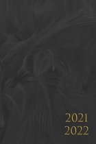 2021 2022: AGENDA semainier, 1 semaine sur deux pages, de Juin 2021 a Juin 2022, Format (15,24 * 22,86 cm) couleur