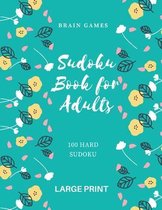 Brain Games Sudoku Book For Adults