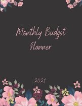 Monthly Budget Planner 2021