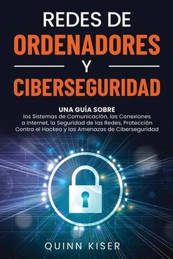 Redes de ordenadores y ciberseguridad - cover