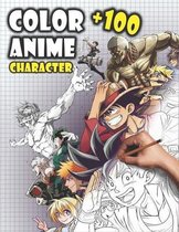 Color +100 Anime Characters