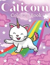 Caticorn Coloring Book