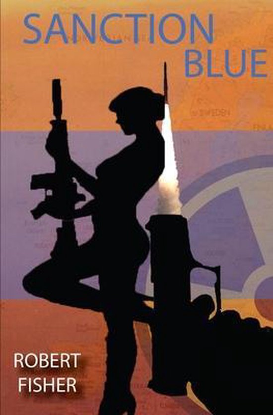Sanction Blue - cover