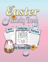 Easter Activity Book For Bored Kids