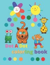 Dot a Dot coloring book