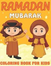 Ramadan Mubarak Coloring Book for Kids