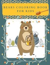 Bears Coloring Book for Kids