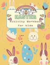 Happy Easter Activity Book For Kids