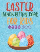 Easter Handwriting Book For Kids Ages 2-4