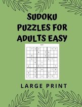 Sudoku Puzzles For Adults Easy