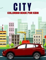 City Coloring Book for Kids