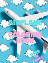 Airplane Coloring Book