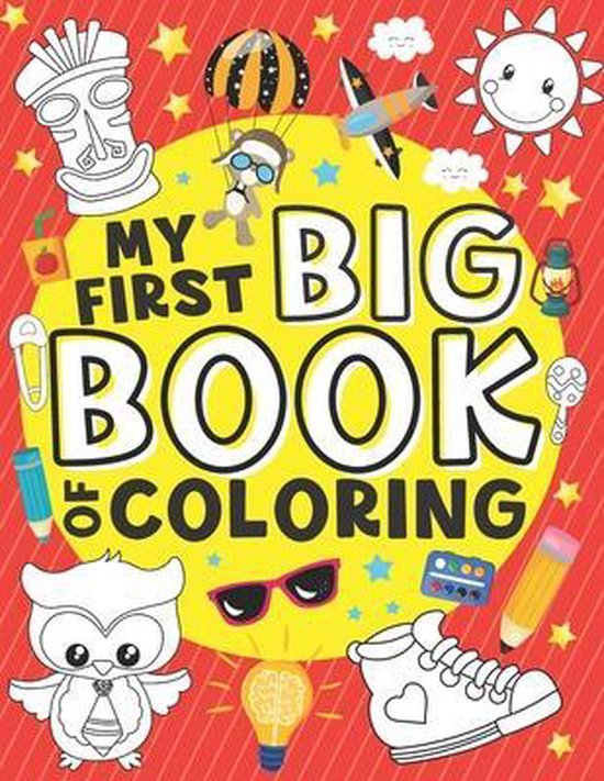 My First Big Book of Coloring - cover