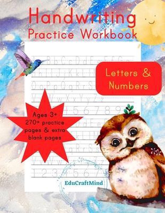 Handwriting Practice Workbook - cover