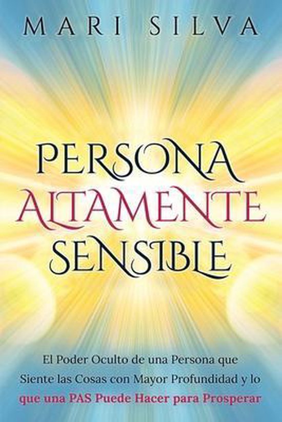 Percepción Extrasensorial- Persona altamente sensible - cover