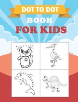 Dot To Dot Book For Kids