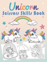 Unicorn Scissors Skills Book