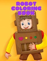 Robot Coloring Book