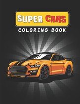 Super Cars Coloring Book