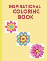 Inspirational Coloring Book: Adults Inspirational Quotes