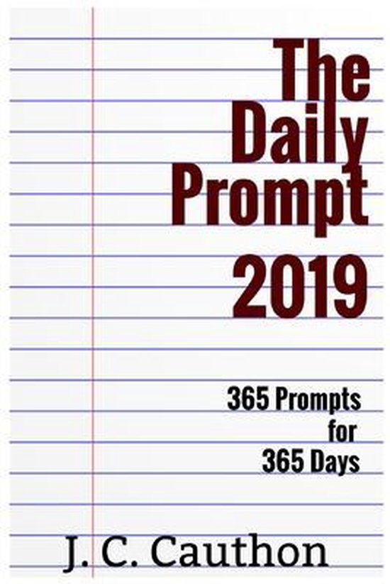 The Daily Prompt 2019 - cover