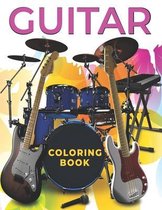 Guitar Coloring Book