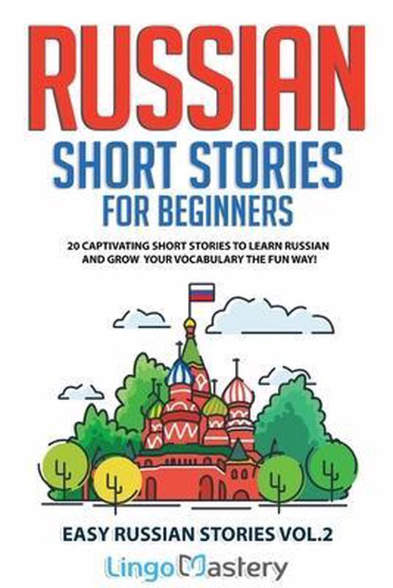 Easy Russian Stories- Russian Short Stories for Beginners - cover