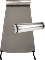 Abbey Campingmat Foam - Reflecterend - Aluminium/Grijs