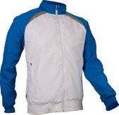 Avento Sportjack - Heren - Wit/Kobalt/Grijs - XXXL