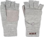 Starling Vingerloze Handschoenen Gebreid Senior - Noël - Grijs - M