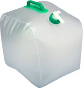 Abbey Camp Watercontainer - 20 Liter - Handle - Transparant
