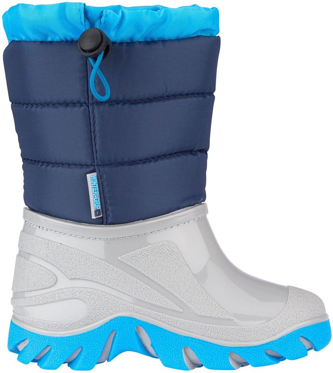Winter-grip Snowboots Jr Welly Walker Marine/ 28/29 Grijs