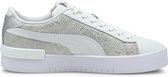 PUMA Jada Snake Premium Dames Sneakers - Puma Silver-Puma White - Maat 42