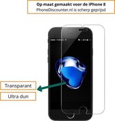 1x iPhone 8 Screenprotector | Premium Kwaliteit | Tempered Glass | Protective Glass | Gehard Glas | Bescherm Glas