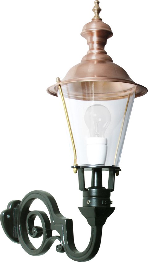 KS Verlichting buitenlamp Amstel M E27 Klassiek Aluminium