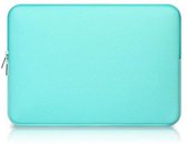 Laptop hoes 15 inch Turquoise - Laptop sleeve - Laptophoes 15 inch - Laptop Cover - Schokbestendig - Extra stevige Laptop Case