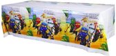 ProductGoods - Lego Ninjago Tafelkleed| 180x108 cm | Kinderfeest | Thema feest - Versiering - Verjaardag - Lego Ninjago
