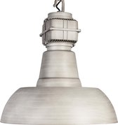 Grote industriële hanglamp in beton grijzen kleur